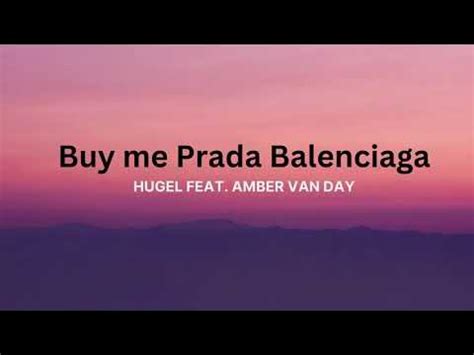 gucci prada balenciaga song|hugel mamma mia lyrics.